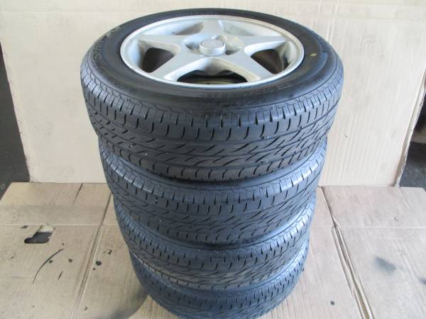 175/65R15 夏タイヤ ブリヂストン ALホイル付き