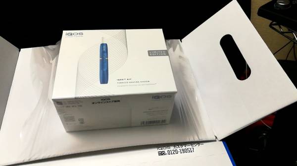 iQOS アイコス 本体 キット サファイアブルー 国内正規品 限定色 新品 未開封 未登録品_1