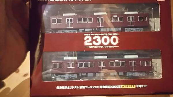 TEC 鉄道コレクション 阪急2300系 表示幕改造車 中間車 鉄道