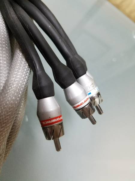 モンスターケーブル 400 Series RCA 4ch 4m Cable Monster RCAケーブル