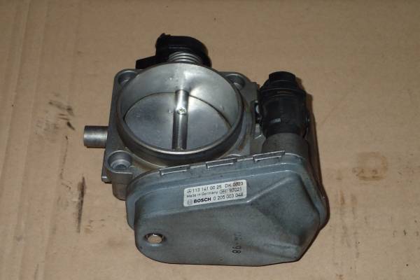 最安セール W220 W215 S500 CL500 スロットル ボディー №40443