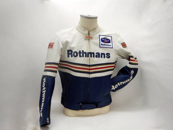 ★デットストック★新品未使用美品★Rothmans×NANKAI★レザーライダース★Ｌサイズ★