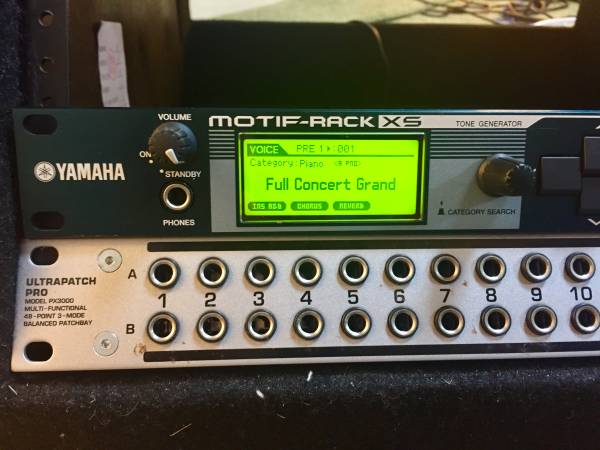 YAMAHA MOTIF-RACK XS【音源モジュール】【中古】美品 ご覧頂きまして