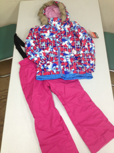 ☆FABLICE☆新品☆140cm☆KIDサイズ調整125-145☆ファブリス☆iHEAT