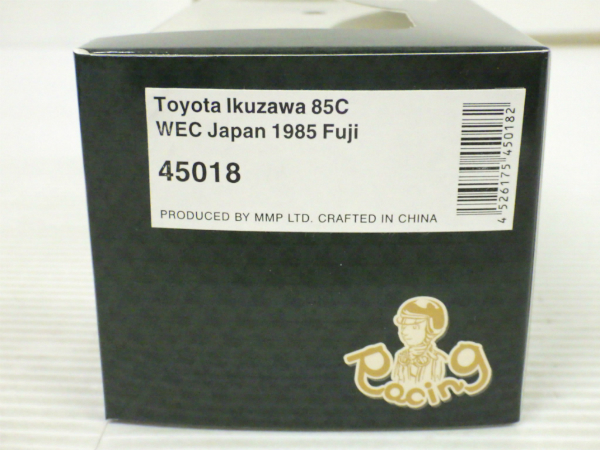 EBBRO エブロ 1/43 トヨタ イクザワ 85C WEC 富士 1985 #37【10 EBBRO 1⁄43