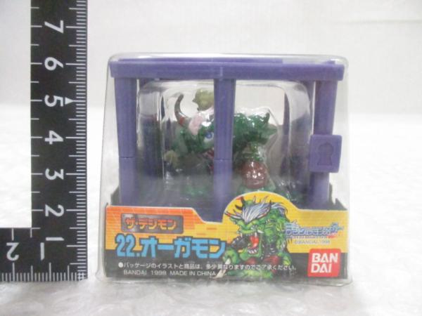 未開封 バンダイ ザ・デジモン 22.オーガモン,25.ギロモン&ピッコロ
