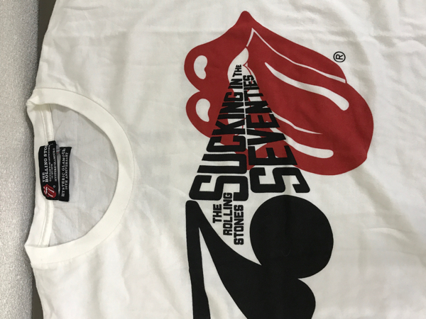 ヒステリックグラマー Tシャツ ローリングストーンズ ヒステリック