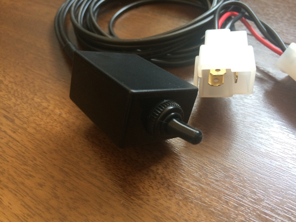 V-max 1200 Vブーストコントローラー　3000rpm作動スイッチ　(Vmax　V-boost) v2-#3これで最後！_2