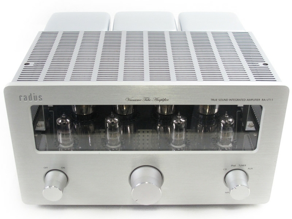 中古 ラディウス RA-VT11 真空管アンプ 120W ハイレゾ N2434006