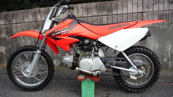 ホンダ　CRF70F_2