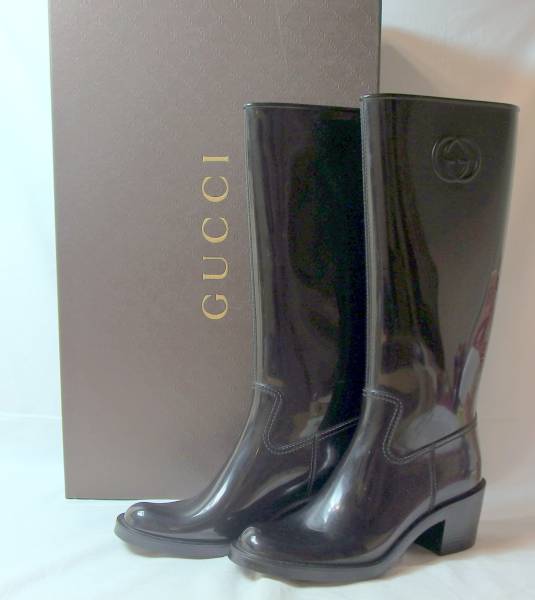 GUCCI グッチ レインブーツ ラバー GUCCI（レインブーツ⁄長靴）の