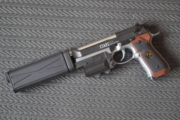 サムライエッジ ウェスカーモデルカスタム 東京マルイm92fm9ジルクリスバイオ ガスガン 売買されたオークション情報 Yahooの商品情報をアーカイブ公開 オークファン Aucfan Com