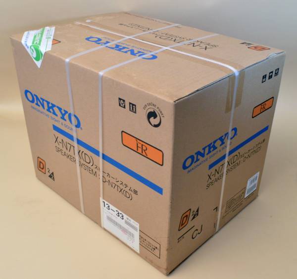 新品未開封品☆ONKYO オンキョー X-N7TX(D) スピーカー ペア☆貴重！！