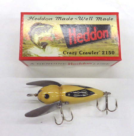 ヘドン マスキークレイジークローラー NW 新品即決