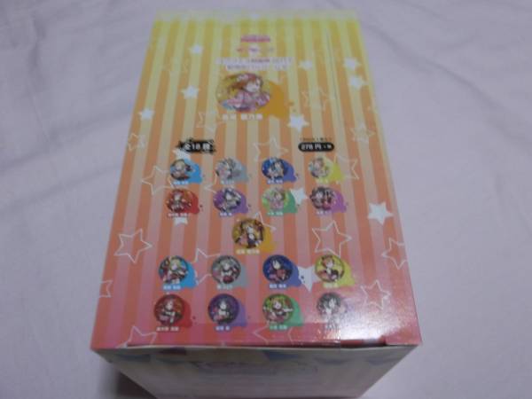 スクフェス感謝祭2017 記念缶バッジ μ's 1BOX(18パック) ラブライブ