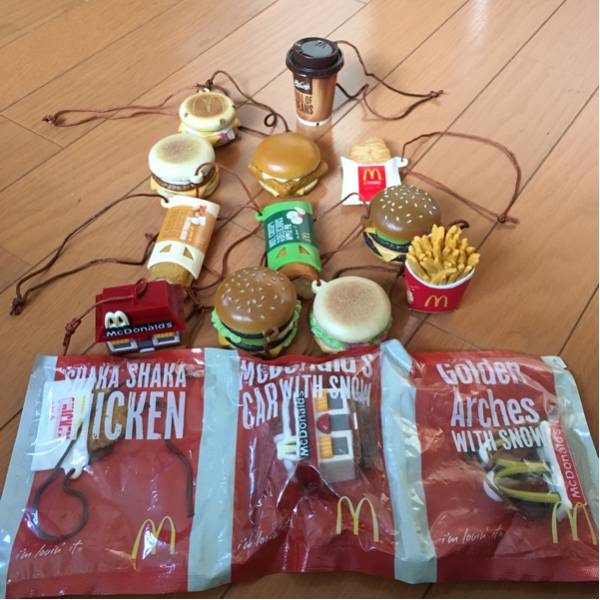 マクドナルドフードストラップ_1