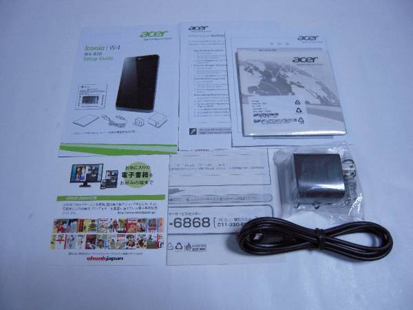 ★　美品　Acer　ICONIA　W4-820 　64GB　office　★