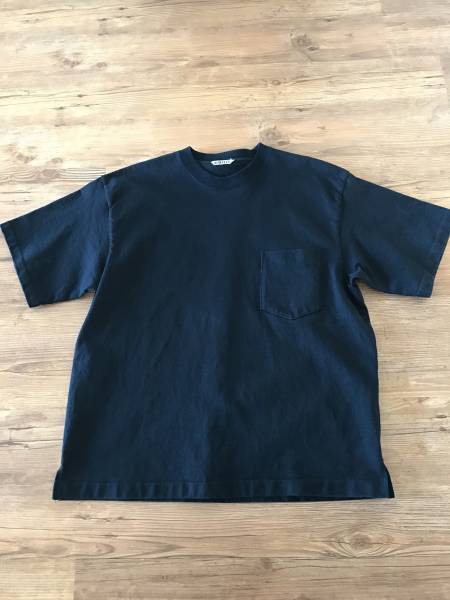 AURALEE - STAND UP COMOLI by | キャメルの通販 サイズ3 Tシャツ 18SS