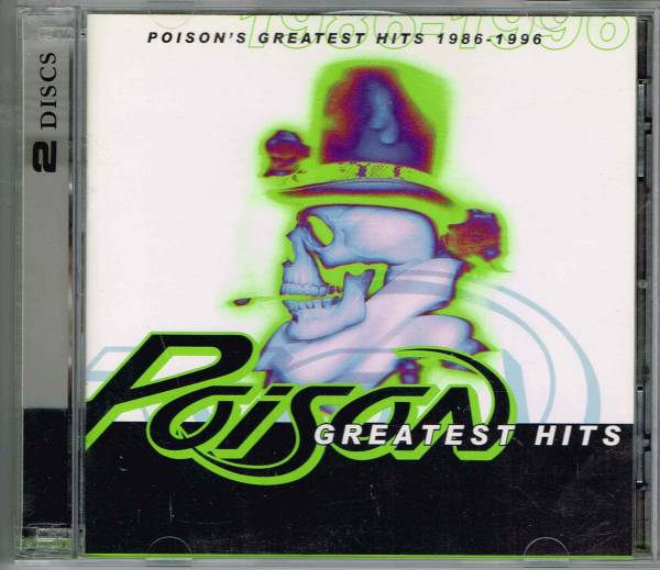  ポイズン グレイテスト ヒッツ 限定CD+DVD POISON'S GREATEST HITS 1986-1996 + BONUS DVD GREATEST VIDEO HITS(一般)｜売買されたオークション情報、yahooの商品情報をアーカイブ公開 - オークファン 一般