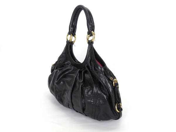 1円 miumiu ミュウミュウ レザー 2WAY ワンハンドル 1円 miumiu ミュウミュウ レザー 2WAY ワンハンドル