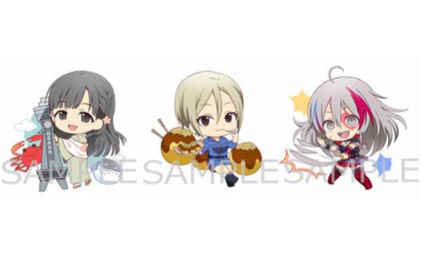 アイドルマスター シンデレラガールズ 5th ご当地アクリルキーホルダー 大阪ver