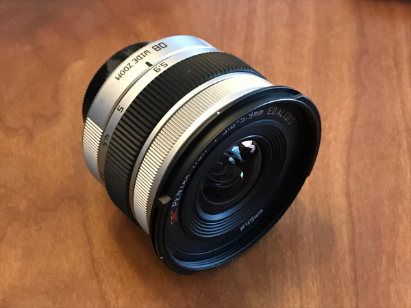 PENTAX 広角ズームレンズ 08 WIDEZOOM Qマウント 未使用品 レンズ