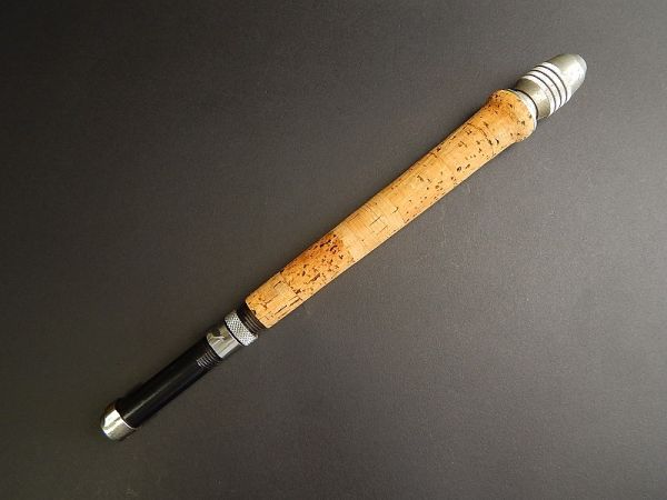 JC HIGGINS オールド ロッド用 フライ ハンドル 先端を回す チャンピオンタイプ q42