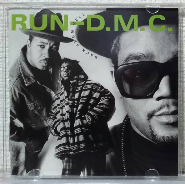 CD RUN-D.M.C. BACK FROM HELL 90 / 99RE US PROFILE / ARISTA RUN DMC ラン ...