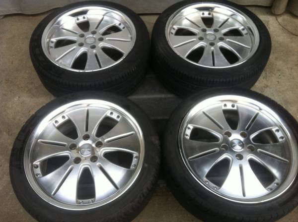 WORK ユーロライン 18×7.5J 2本 18×8.5J 2本 114.3-