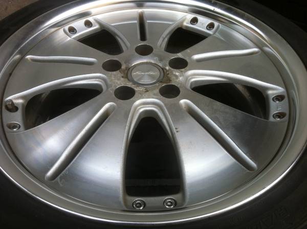 WORK ユーロライン 18×7.5J 2本 18×8.5J 2本 114.3-