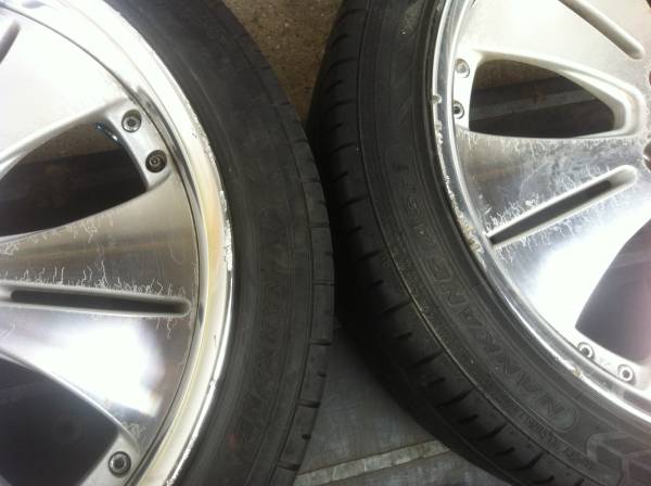 WORK ユーロライン 18×7.5J 2本 18×8.5J 2本 114.3-