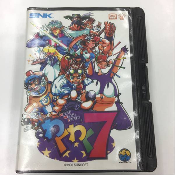 土井様 美品】ネオジオ わくわく7 ROM