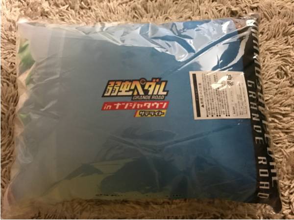 弱虫ペダル 荒北 クッション ナンジャタウン ガラポン_2