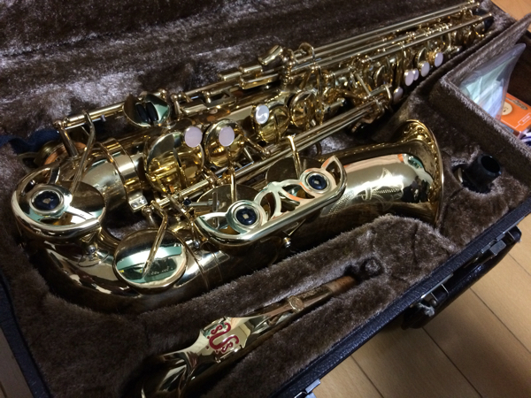 Yanagisawa ヤナギサワ アルトサックス A-50 初心者セット