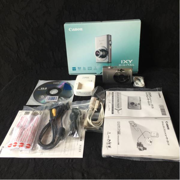 中古 キャノン デジタルカメラ IXY DIGITAL 25 IS