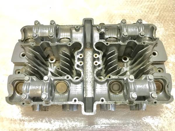 希少Z1 シリンダーヘッド 6mmスタッド/Z2KZ900kz1000MK2Z1000R1KZ1100H2Z1R750SSワイセコKZ1300シリンダー初期なごりヘッドWISECO名残_1
