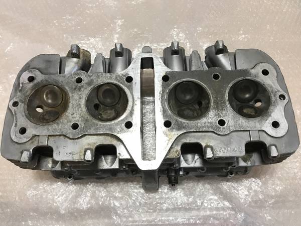 希少Z1 シリンダーヘッド 6mmスタッド/Z2KZ900kz1000MK2Z1000R1KZ1100H2Z1R750SSワイセコKZ1300シリンダー初期なごりヘッドWISECO名残_2