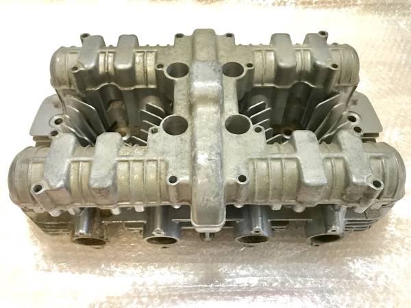 希少Z1 シリンダーヘッド 6mmスタッド/Z2KZ900kz1000MK2Z1000R1KZ1100H2Z1R750SSワイセコKZ1300シリンダー初期なごりヘッドWISECO名残_3