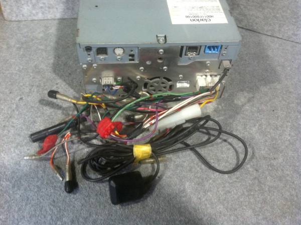 クラリオン GCX708A HDDナビ 動作未確認