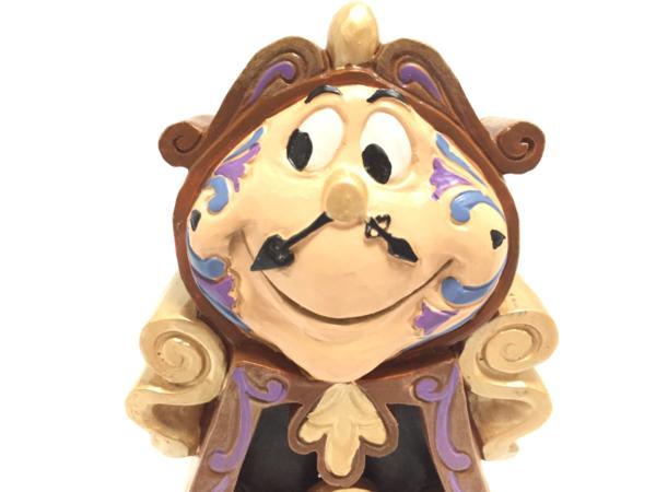 【新品】 ディズニー トラディション ジムショア 美女と野獣 コグスワース フィギュア