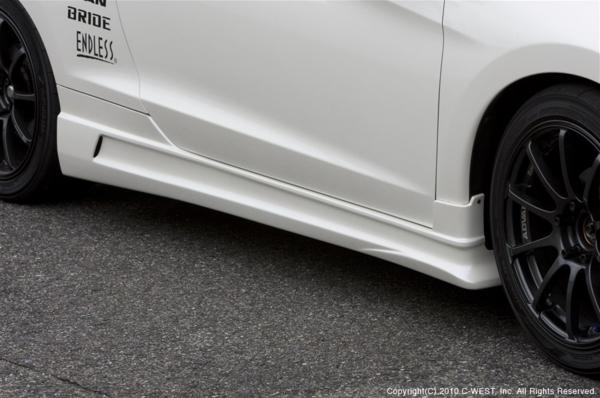 CR-Z C-WEST サイドステップ ZF1 ホンダ 無限 アップガレージ 中古品 