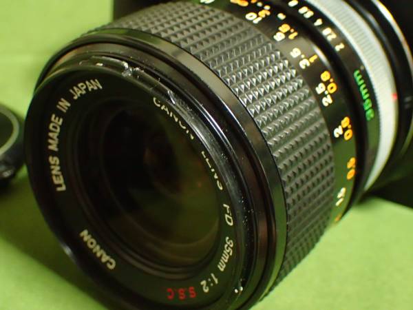 Canon 35mm FD Lens – Fd F2 - f2 S.S.C. f⁄2 Review SSC Legend