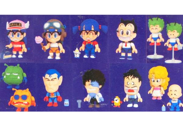 即決アリ！Dr.スランプ アラレちゃん アクションフィギュア 全10種