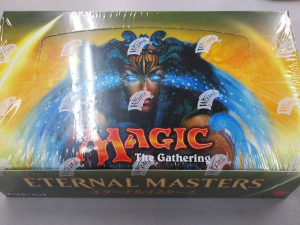 MTG 「エターナルマスターズ」 日本語BOX 未開封新品