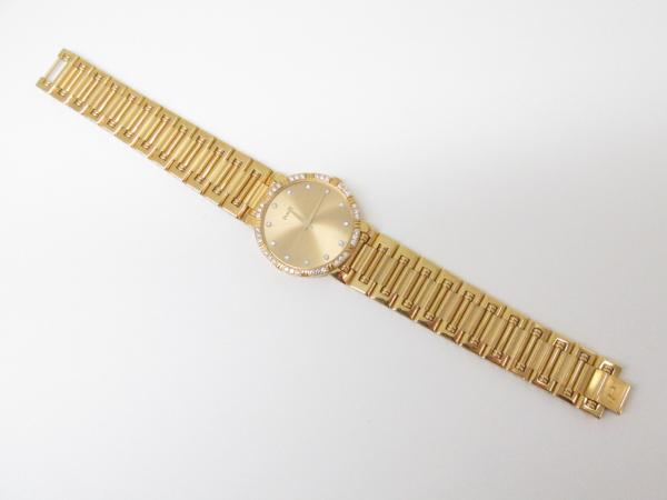 ピアジェ ダンサー 12Pベゼルダイヤ 時計 メンズ 84024 [ランクA] PIAGET K18YG(750）