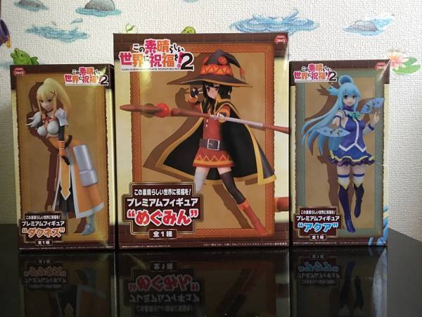 この素晴らしい世界に祝福を！2 PMフィギュア めぐみん&ダクネス