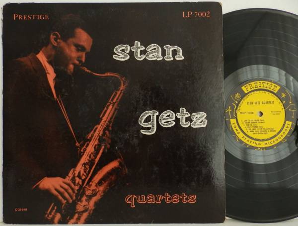 完全 オリジナル 初回 MONO 446 W 50th 深溝 US盤 STAN GETZ Quartets 