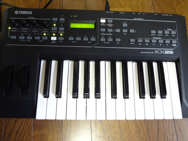 YAMAHA MIDIキーボード/USBキーボード KX25