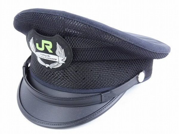 1-76-fss【鉄道放出品】制帽・JR・北海道・号形・2号／1点