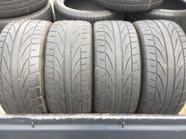 溝有り！上品！DUNLOP DIREZZA DZ101 225/40R18 4本 2013年 22週